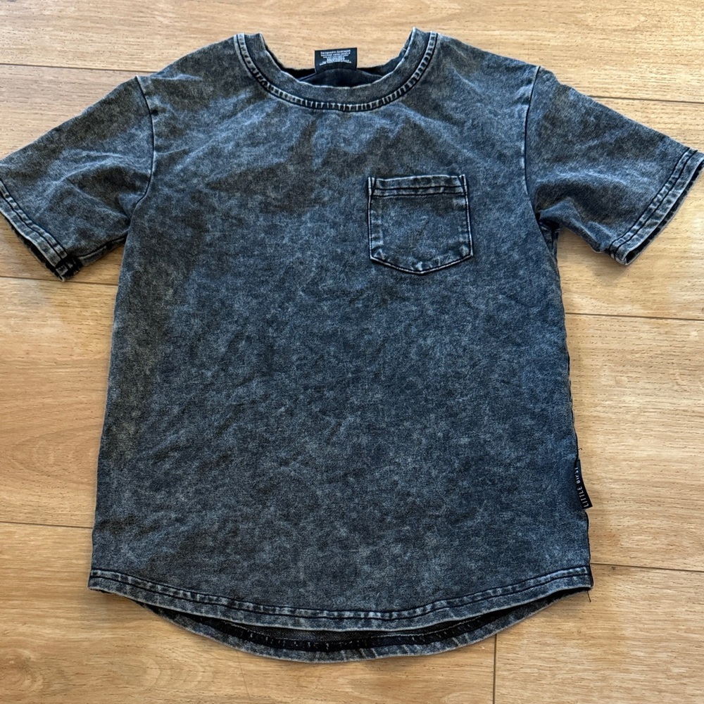 Little Bipsy Short Sleeve Pocket Tee